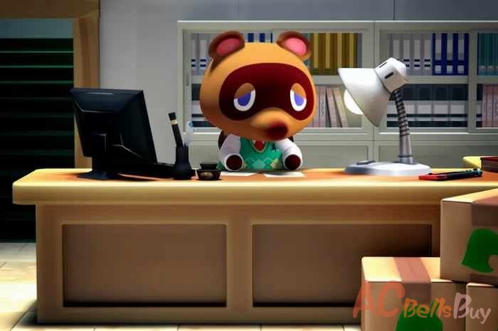 Hardworking Tom Nook