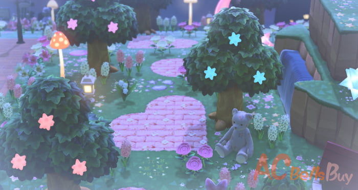 Animal Crossing Trees and Flowers