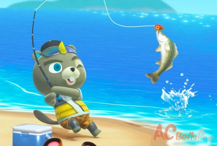 Animal Crossing Fishing
