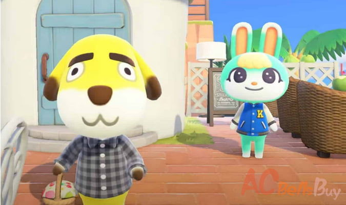 Animal Crossing New Horizons Dog Villagers